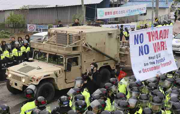 OPŠTI HAOS U JUŽNOJ KOREJI: Narod neće američku PVO, ima povrijeđenih u neredima!