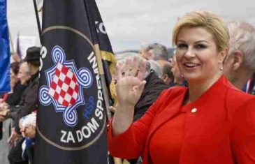 KOLINDA: I svastika je stari hrvatski naziv za ženinu sestru koji je nažalost kompromitiran