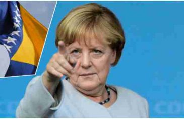 NJEMAČKA VIŠE NEĆE GLEDATI BOSNU KAKO SE PATI: Merkel uoči izbora otkrila šta evropske sile od BiH planiraju napraviti…