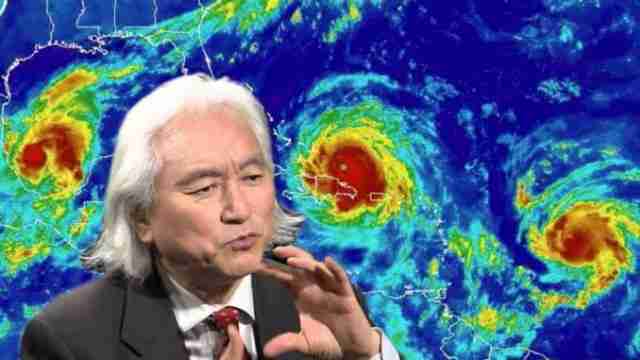 Svjetski poznati fizičar dr Mičio Kaku zaledio svijet: Nešto nije u redu sa ovim uraganima, ČEKA NAS PAKAO