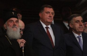 REPUBLIKA SRPSKA PRIPADA SRBIJI: Niko od bh. političara nije očekivao da će Dodik ovo uraditi…
