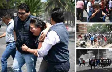 KATASTROFALAN POTRES U MEKSIKU: Najmanje 70 osoba je poginulo, urušilo se 27 zgrada u glavnom gradu, spasioci pretražuju ruševine