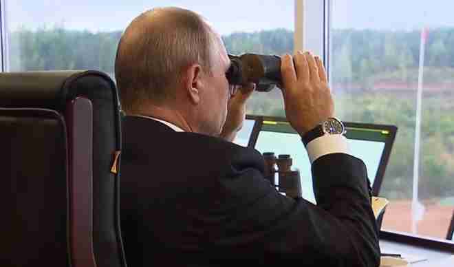 ZEMLJA DRHTI, NATO PALI ALARME: Putin se lično uvjerio u MOĆ UDRUŽENE VOJSKE