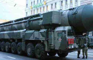 OVO JE KRAJ, DRHTAĆE PLANETA: Rusi puštaju najopasniju nuklearnu raketu svih vremena