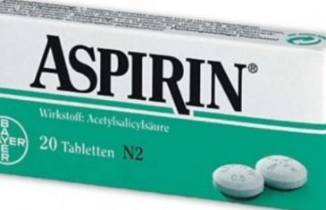 Mislite da se koristi kao sredstvo protiv boli: Evo šta sve ne znate o Aspirinu…