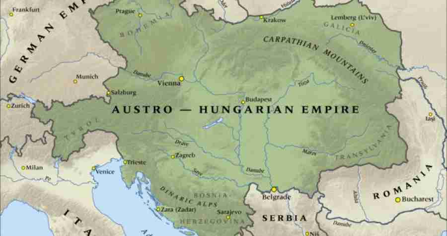 Znate li da Austro-Ugarska uopće nije bio službeni naziv države? Ovako se stvarno zvala…