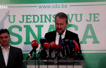 IZETBEGOVIĆ OPLEO PO OPOZICIJI: “Nadam se da SDP u Mostaru neće odigrati za HDZ kao NiP u…
