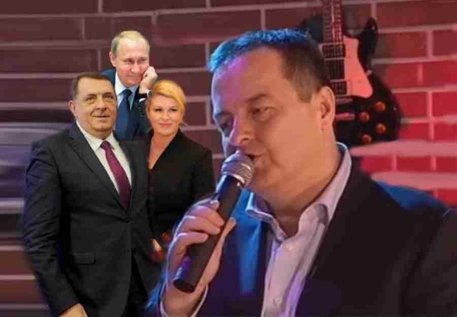 RASPJEVANI POLITIČARI BALKANA Ko bolje pjeva: Dačić, Dodik, Govedarica, Vučić, Kolinda, ili..?!