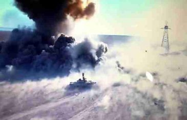 DO SADA NEVIĐEN dvoboj tenka i vozila bombaša samoubuce – ŠOK VIDEO