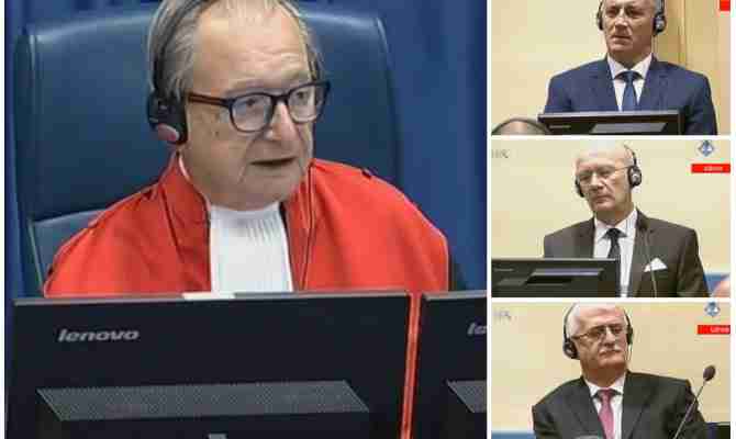 Isti sudija koji je osudio šestorku, oslobodio je Gotovinu – tada su mu hrvatski političari aplaudirali!