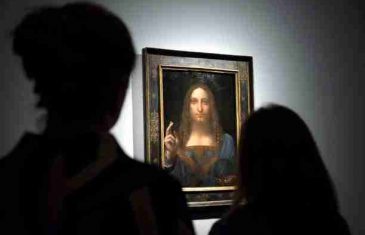 ŠOKANTAN ISTORIJAT: Ova Leonardova slika je sada najskuplja na svijetu a koštala je SAMO 45 DOLARA jer su mislili da je falsifikat