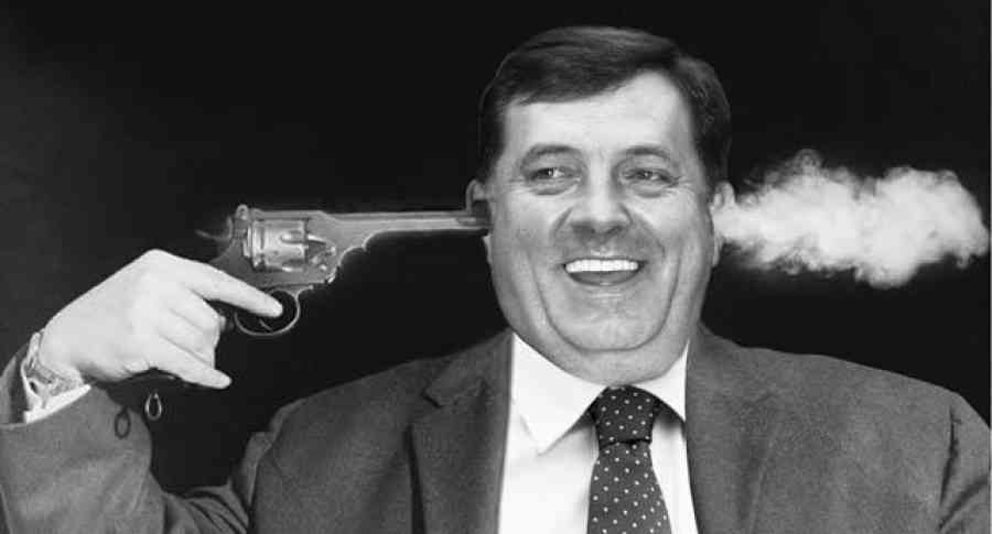 ‘Hajka na vuka’: Poslušajte najnoviju pjevačku izvedbu Milorada Dodika!