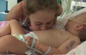 Dokaz da čuda postoje: Običnim poljupcem spasila život svojoj dvogodišnjoj sestri!