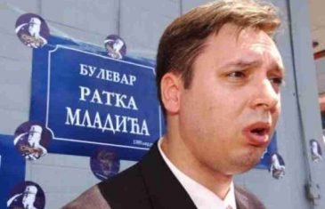 Vučić ljut k'o puška: ‘Picula nam zamjera mural Mladiću? U Hrvatskoj ima desetine murala osuđenih ratnih zločinaca. E, takvi su to lažovi’