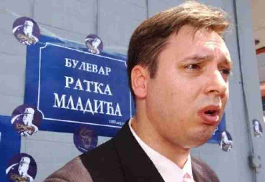 Vučić ljut k'o puška: ‘Picula nam zamjera mural Mladiću? U Hrvatskoj ima desetine murala osuđenih ratnih zločinaca. E, takvi su to lažovi’