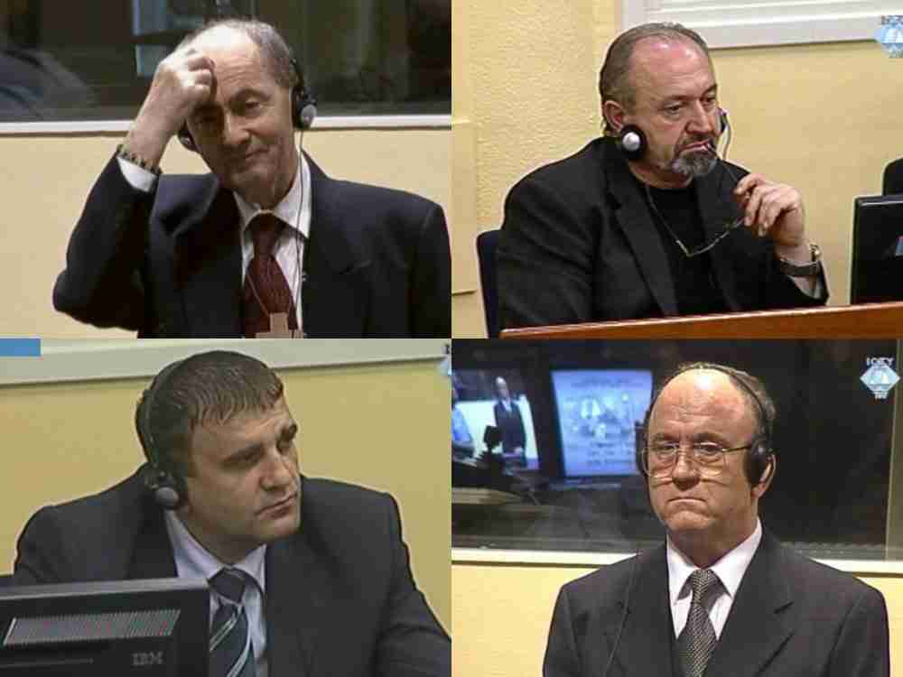 Ovo su zločinci koji su dobili najveće kazne pred Haškim tribunalom (FOTO)