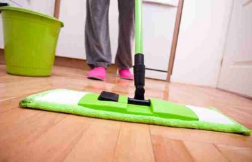 Čišćenje kuće smanjuje rizik od prerane smrti