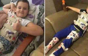 Teška borba dječaka Ajdina Žigonje nakon operacije, otac moli: Pomozite nam da skupimo novac za kontrolu…