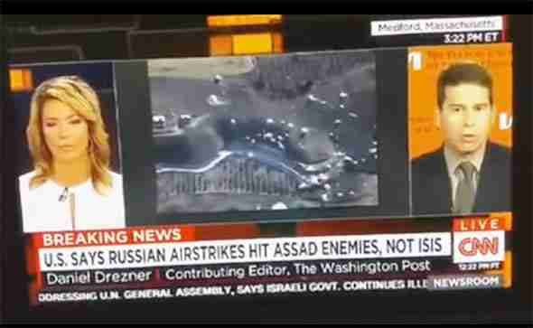 OVO MORATE POGLEDATI! CNN “zabunom” priznao da SAD i ISIS zajedno rade u Siriji