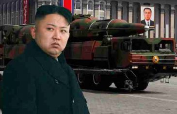 Raskošnu vojnu paradu u Pjongjangu Kim začinio obećanjem: ‘Samo nas probajte uzurpirati…‘