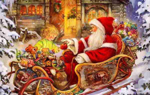 Deda Mraz ili Sveti Nikola: Saznajte ko je tajnoviti lik koji nam krišom ostavlja poklone…