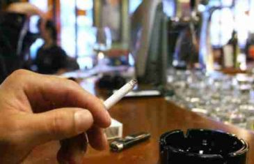 Novi zakon o duhanu: Za svaku zapaljenu cigaretu u kafiću gost će biti kažnjen i do 600 KM!