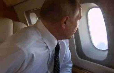 Putin se iznenadio kao nikad u životu: Dok je s avionom napuštao Siriju primijetio je nešto jako čudno!