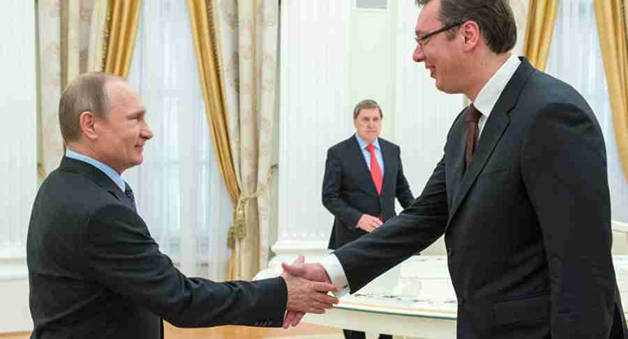 HAOS U SUSJEDSTVU; KONAČAN PAD NEZAVISNOSTI: Hoće li Putin preko Vučića „osvojiti“ Crnu Goru!?