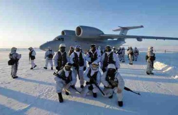 Nove baze, oružje i uniforme za minus 60: Rusi se spremaju za odbranu Arktika…