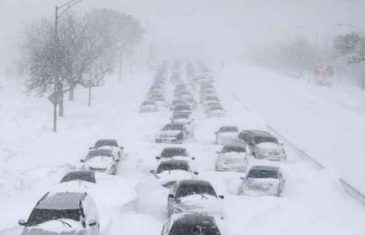 STIŽE DO SAD NEVIĐENI UŽAS, IZDATO UPOZORENJE ZA CIJELU ZEMLJU, NIKAD NIŽE TEMPERATURE: Pripremite se na KATASTROFU!