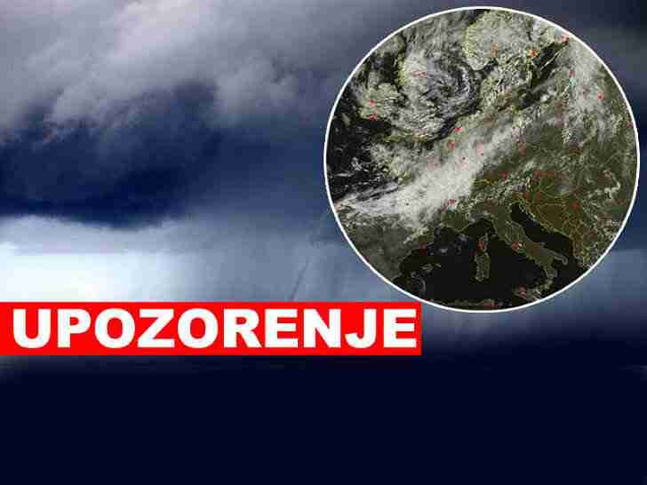 TRESE SE BOSNA: Na vrhu Bjelašnice puše orkanski vjetar brzinom od 144 km/h