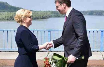 Vučić izjavio da ima puno više nestalih Srba nego Hrvata, a Kolinda mu odgovorila…