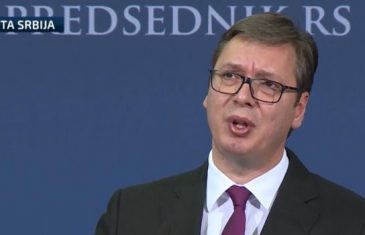 Aleksandar Vučić: A sve kuće Vučića spaljene u Bugojnu, nikad to nisam potegao…
