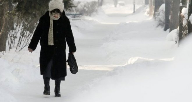 Zima je zvanično počela: Doznajte kakve vas vremenske prilike očekuju od ponedjeljka