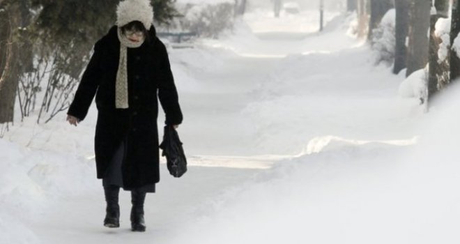 ZATRPAĆE NAS SNIJEG! METEOROLOZI IZDALI NOVO UPOZORENJE: Stiže nam i olujni vjetar! ZIMA ZADAJE POSLJEDNJI UDARAC!