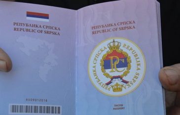 SKANDAL: Uhapšen muškarac koji je pokušao sa “pasošem” RS-a ući u Srbiju…