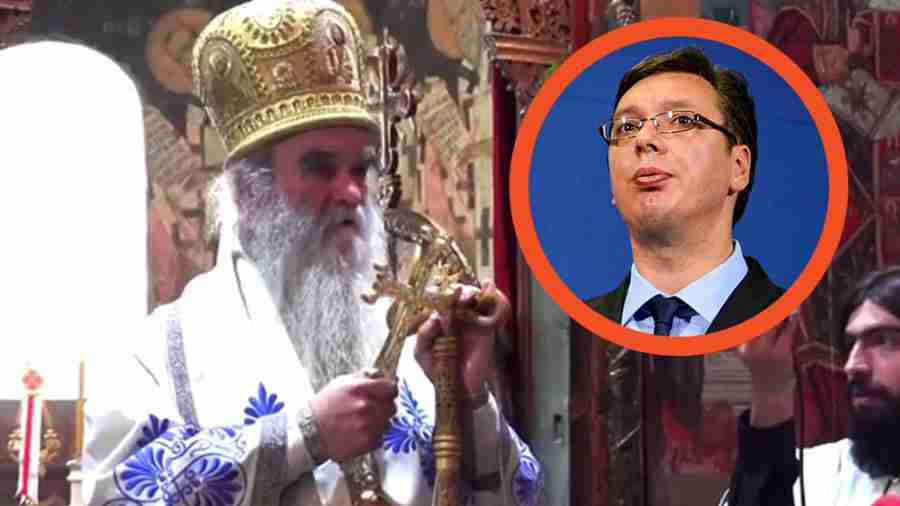 „TAKVI KAO VI NIKADA NE ODLAZE“: Aleksandar Vučić potvrdio smrt Irineja i oprostio od patrijarha SPC-a