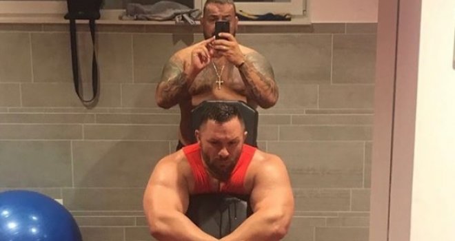 Braća po bicepsima: Igor Bilbija i njegova sarajevska raja – sa Denisom Stojnićem od teretane do kafane