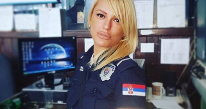 Za Lidiju kažu da je najs**sipilnija srpska policajka, kriminalci joj se sami nude: Svaki dan nova s**si fotka…