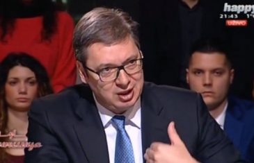 Vučić otkrio da će sa Dodikom posjetiti srpski dio Hercegovine: “Ne možemo da pomognemo u oružju, ali možemo školama, vrtićima, univerzitetima”