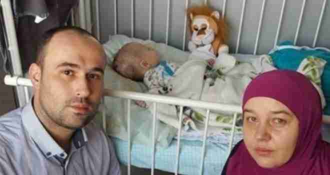 Bolna ispovijest oca malog Arslana: Sedam mu je mjeseci, a bori se od rođenja… Otpisali su ga u Sarajevu