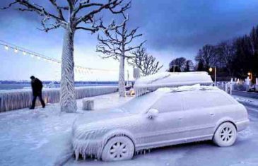 ZVJER SA ISTOKA STIŽE: Evropu će okovati snijeg i led, a temperature će ići i do minus 50