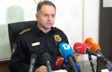 Detaljni izvještaj MUP-a KS: Čaušević je prvo pucao na policiju, a onda se ubio ručnom bombom…