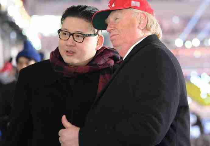 ‘Trump’ i ‘Kim Jong Un’ napravili šou na otvaranju Olimpijskih igara
