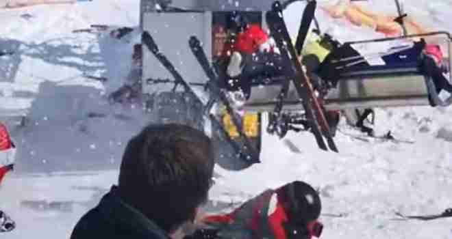 NEZAPAMĆEN HAOS NA SKIJALIŠTU: Žičara se strahovito ubrzala zbog kvara, skijaši se panično spašavali…