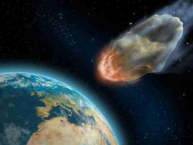 PUSTI KORONU, EVO ŠTA NAM SE PRIBLIŽAVA IZ SVEMIRA! NASA tvrdi: Gdje ovaj asteroid eksplodira biće gore od Hirošime