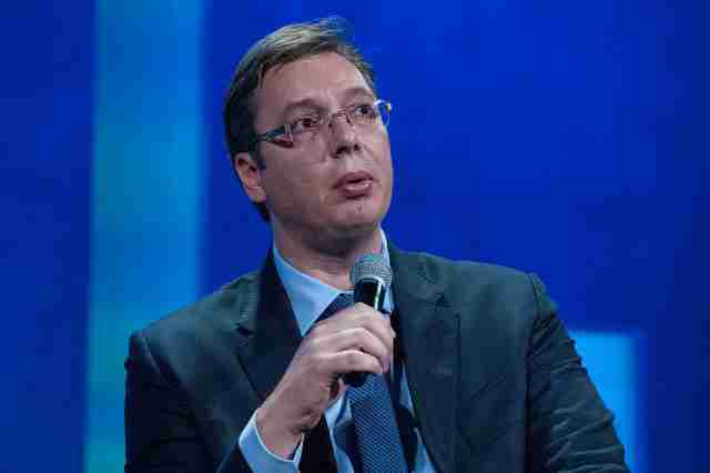 Vučić ambasadoru VB: Zašto je menjao granice Srbije 2008?
