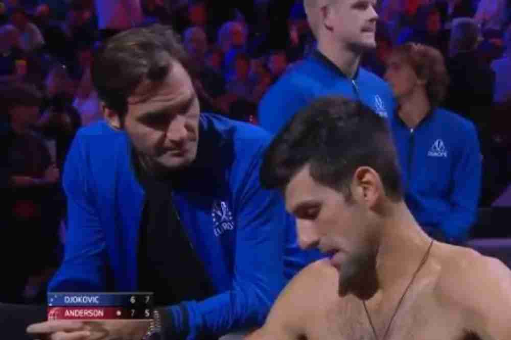  TA PRI A OVAJ OVJEK Federer Novak Je Uvek Bio U Sijenci Mog 