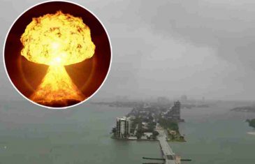 NUKLEARNA KASTASTROFA PRETI AMERICI: 6 nuklearki na putu stravičnog URAGANA! Preti SCENARIO GORI NEGO IZ FUKUŠIME