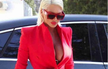 JELENA KARLEUŠA POKLONILA PARTIZANU 100.000: Pevačica velikodušno pomogla crno-bijelim vaterpolistima, a onda OVOM izjavom svima zapušila usta!